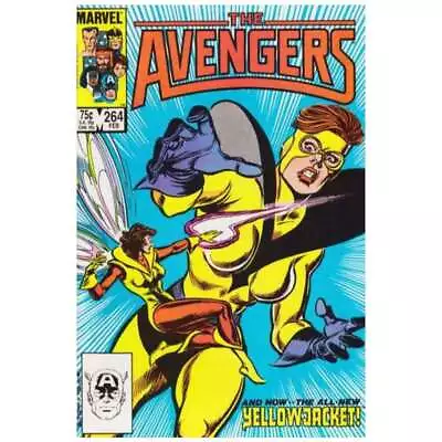 Buy Avengers #264  - 1963 Series Marvel Comics NM+ Full Description Below [t] • 9.63£