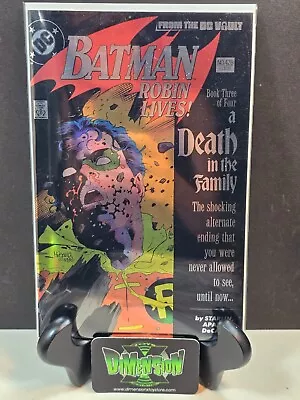 Buy Batman #428 Facsimile Robin Lives! Foil Variant 2024 Nm • 11.66£