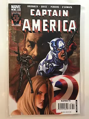 Buy Captain America #36 (2008) • 0.99£