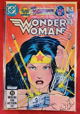 Buy DC Comics Wonder Woman #297 1982 Masters Of The Universe Insert • 6.21£