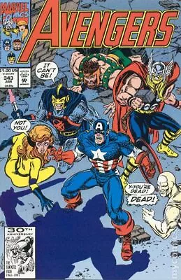 Buy Avengers #343 VF 1992 Stock Image • 5.98£