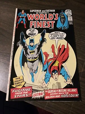 Buy DC Comics Superman/Batman World's Finest - Issue 211 (1972) - Good Conditions • 15.53£