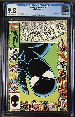 Buy Amazing Spider-man #282 Cgc 9.8 - Marvel Comics 1986 • 77.66£