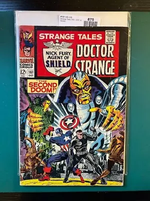 Buy  Strange Tales Issue 161 1967 • 11.65£
