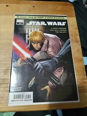 Buy Star Wars #33 - 1st Printing Variant Marvel Comics June 2023 Near Mint • 4.45£