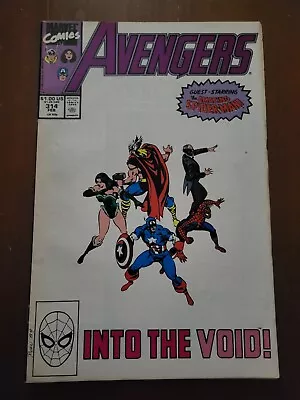 Buy Avengers #314 (February 1990) Spider-Man Captain America Thor - Combine Shipping • 1.56£
