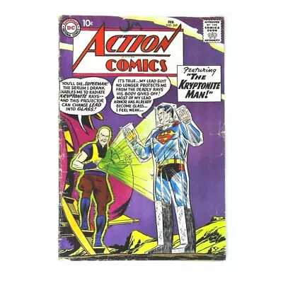 Buy Action Comics #249  - 1938 Series DC Comics Good+ / Free USA Shipping [y; • 68.78£