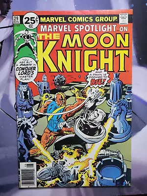 Buy Marvel Spotlight On The Moon Knight, #29, (1976), 2nd Solo Moon Knight! VF!  • 46.60£