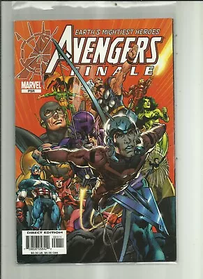 Buy Avengers Finale .  Marvel Comics. • 4.70£