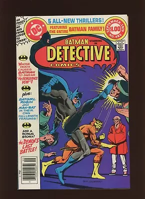 Buy Detective Comics #485 1979 VF 8.0 High Definition Scans** • 19.42£