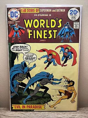 Buy World’s Finest #222 (DC Comics, 1974) • 8.54£