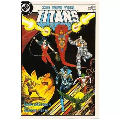 Buy New Teen Titans #1  - 1984 Series DC Comics VF+ Full Description Below [k% • 13.94£