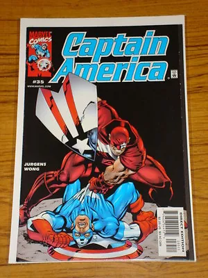 Buy Captain America #35 Vol3 Marvel Comics November 2000 • 3.49£
