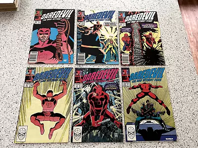 Buy Daredevil Lot/run Of 6 Comics - #268,269,**270**,271,272,273 • 15.53£