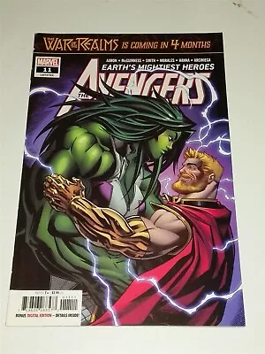 Buy Avengers #11 February 2019 Marvel Comics Lgy#701 • 3.49£
