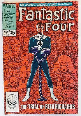 Buy Marvel Comics - The Fantastic Four Volume 1 #262 • 10£