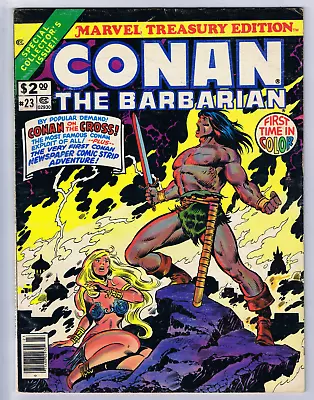 Buy MARVEL Treasury Edition #23 Conan The Barbarian Collector's Edition 1979 • 23.30£
