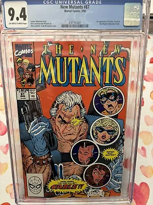 New Mutants 87 | Judecca Comic Collectors