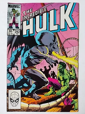 Buy Marvel Comics - The Incredible Hulk Volume 1 Issue 292 • 4£