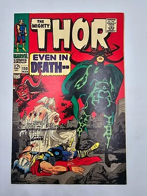 Buy Thor Marvel Comics # 150 1st Appearance Of Hela Cover • 101.17£