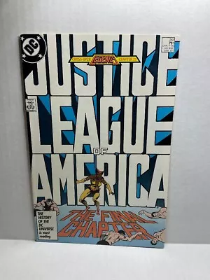 Buy Justice League Of America Comic Book (Issue #261) Last Stand (Copper Age) • 7.77£