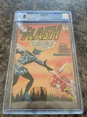 Buy Flash #117 Cgc 7.0 1960 _first Appearance Of Captain Boomerang! • 543.63£
