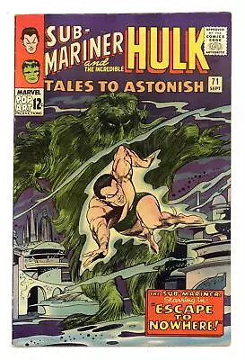 Buy Tales To Astonish #71 VG+ 4.5 1965 • 12.81£