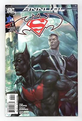 Buy Superman Batman Annual #4A Lau VF- 7.5 2010 • 32.62£