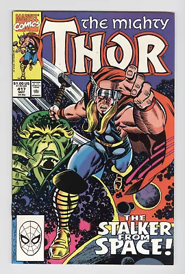 Buy Thor #417 May 1990 VF • 3.10£