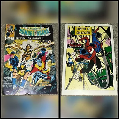 Buy Rare HTF Uncanny X-men 126 MX 1ST App Proteus Cockrum 1979 Hombre Araña 99 1990 • 31.06£