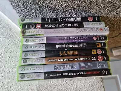 Buy Xbox 360 Games Bundle Joblot Good Titles  • 12.99£