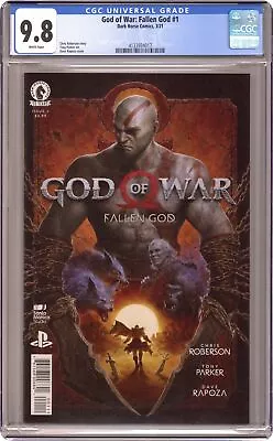Buy God Of War Fallen God #1 CGC 9.8 2021 4133934017 • 93.19£