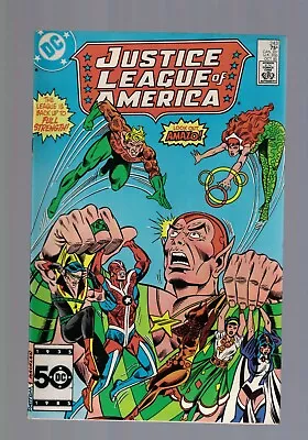 Buy DC Comics Justice League Of America No 243 October 1985 75c USA • 4.99£