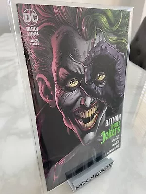 Buy Batman Three Jokers #3 (of 3) Cvr A • 5£