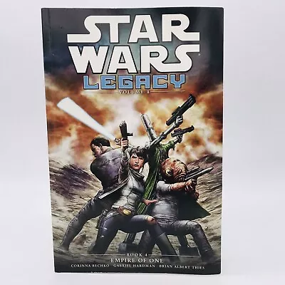 Buy Star Wars Legacy • Volume 2 Book 4 • Empire Of One Dark Horse Graphic Novel 2014 • 9.99£
