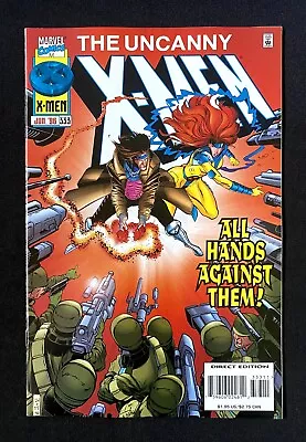 Buy X-Men 333 - 1st App Bastion High Grade X-Men ‘97 (1996) Marvel Comics • 11.64£