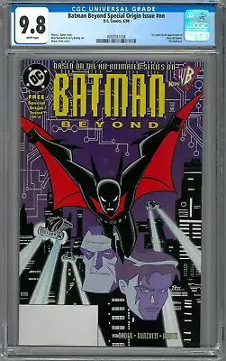 Buy Batman Beyond Special Origin Issue 1 FCBD - CGC 9.8 1999 • 174.74£