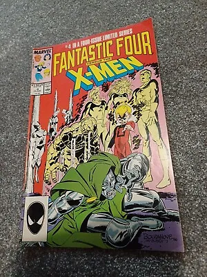 Buy Fantastic Four Vs. The X-Men #4 In Excellent Condition. Marvel Comics  • 1£