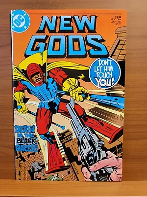 Buy New Gods #2 VF DC 1984 Jack Kirby  (presented In New Gods (1971 1st Series) #3-4 • 4.13£