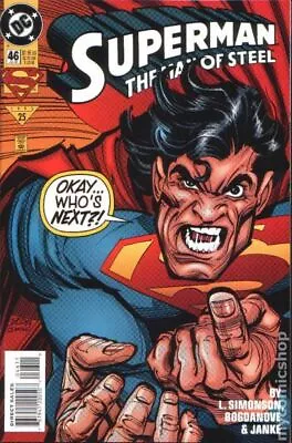 Buy Superman The Man Of Steel #46 VF 1995 Stock Image • 2.10£
