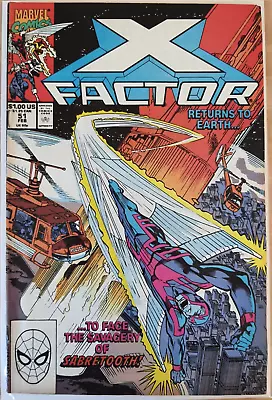 Buy X-Factor #51 Bagged And Boarded Marvel • 3.07£