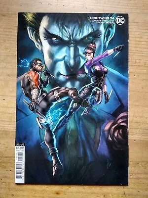 Buy DC Comics Nightwing 74 Taylor  Variant Cover 1st Print • 8.99£