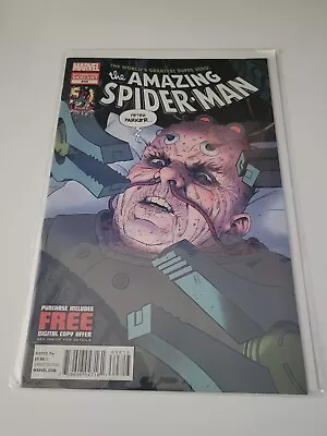 Buy The Amazing Spider-Man #698 (Marvel Comics January 2013) • 3.88£