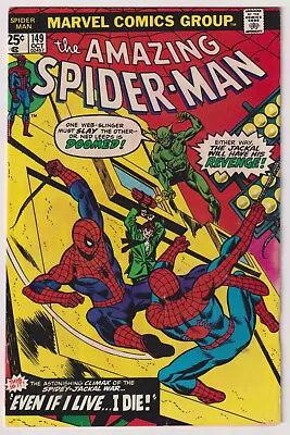 Buy M5361: Amazing Spider-Man #149, Vol 1, Fine- Condition • 38.82£