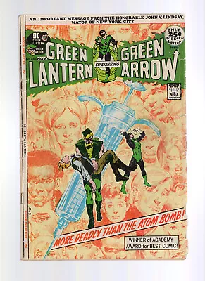 Buy Green Lantern #86 - Neal Adams Cover & Artwork - Anti-Drug Story - Low Grade • 38.82£