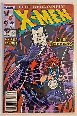 Buy UNCANNY X-MEN #239 - 1st Mr. Sinister Cover (Newsstand) HIGH GRADE NM • 27.17£