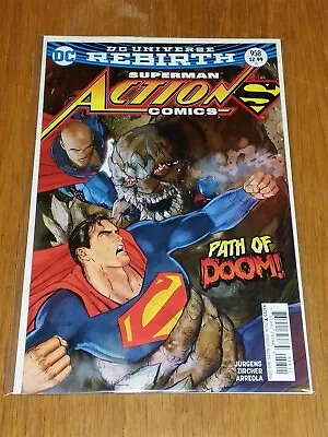 Buy Action Comics #958 Nm+ (9.6 Or Better) Dc Comics August 2016  • 4.94£