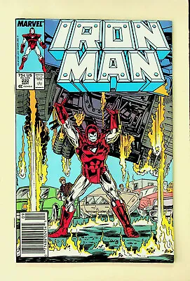 Buy Iron Man #222 (Sep 1987, Marvel) - Near Mint • 5.04£