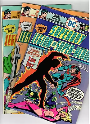 Buy Superboy Starring The Legion Of Super-Heroes # 215,216,217  (7.5)  D.C. 1976 • 9.32£