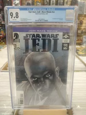 Buy Star Wars Jedi Mace Windu CGC 9.8 1st Asajj Ventress • 213.57£